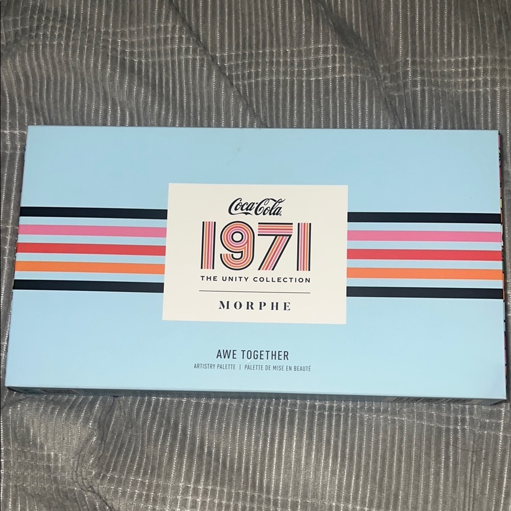1971 Coca-Cola x Morphe Palette